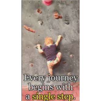 Semua Dimulai Dari Satu Langkah