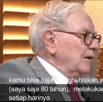 Berkorban Dan Lakukan Yang Disukai