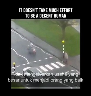 Semua Bisa Menjadi Orang Baik